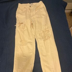 BDG URBAN OUTFITTERS WIDE LEG JEANS SIZE 28